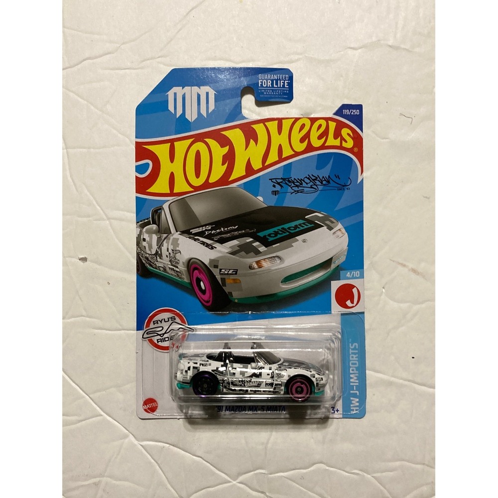 Hot‎ Wheels '91 Mazda Max-5 Miata
